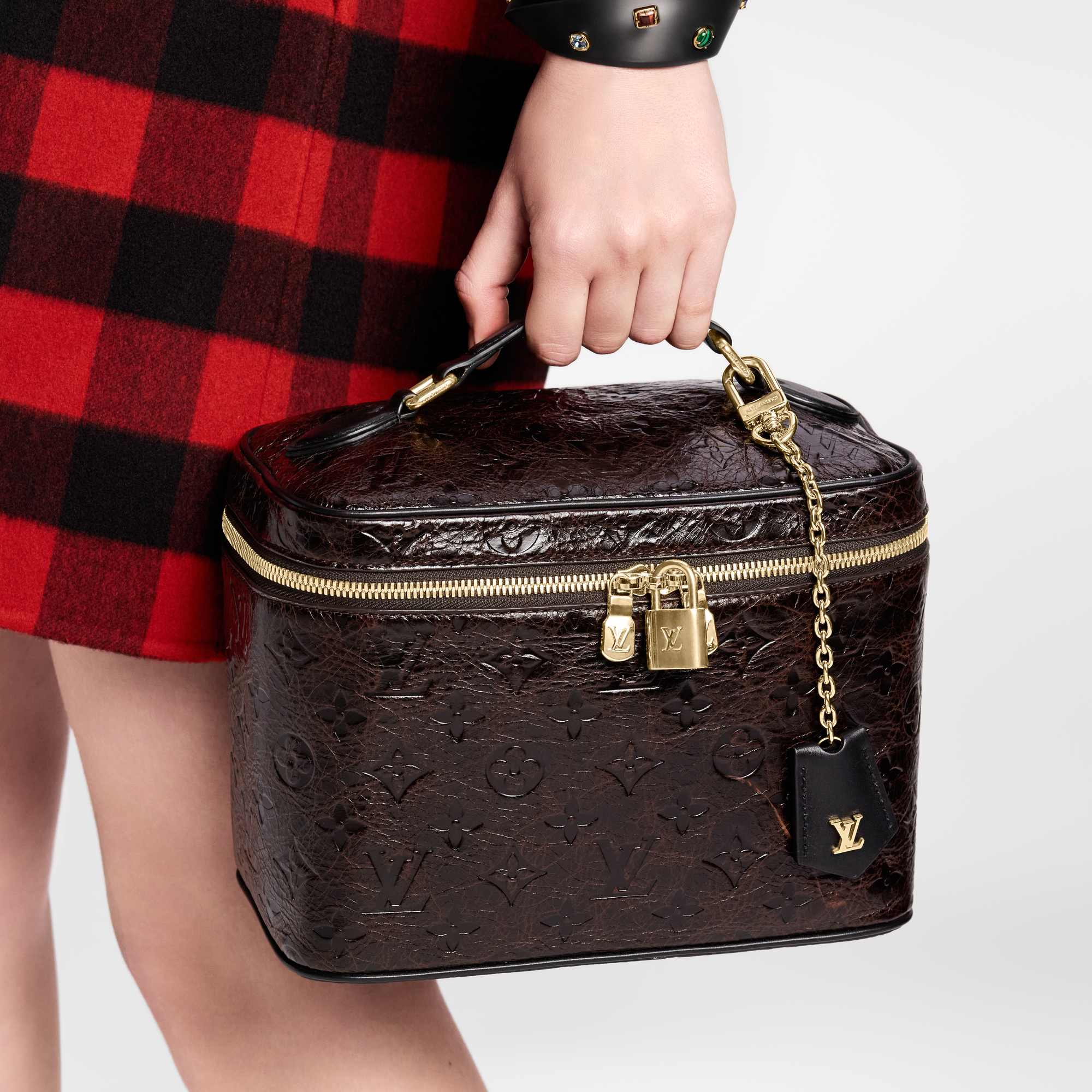 Nice BB Autres Cuirs Monogram in Women's Travel Travel Accessories and Organisers collections by Louis Vuitton (Product zoom)